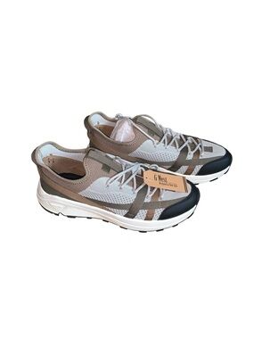 G West Olive Green Trail Running Shoes Memory Foam Sneakers Men's Size 10